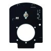 1/2 RPM Active Gate 6" Wheel Rotator