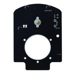 1/2 RPM Active Gate 6" Wheel Rotator