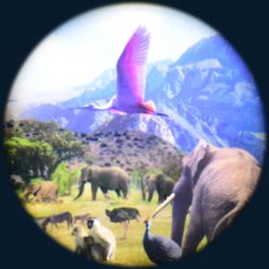 African Safari 9" Max Effect Wheel