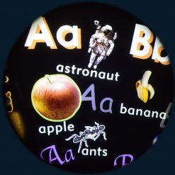 Alphabet 9" Max Effect Wheel