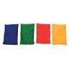 Set of 4 Coloured Beanbags