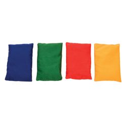 Set of 4 Coloured Beanbags
