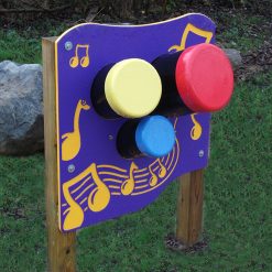 Outdoor Bongos Panel