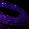 Clear Knotted Fibre Optic Harness