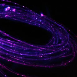 Clear Knotted Fibre Optic Harness