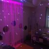 Straight Fibre Optic Curtain