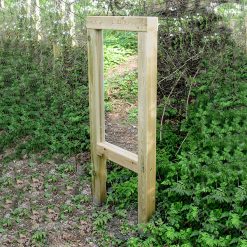 Outdoor Sensory - Flat Mirror