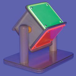 Fluorescent Diffraction Box