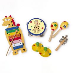 Giraffe Music Set
