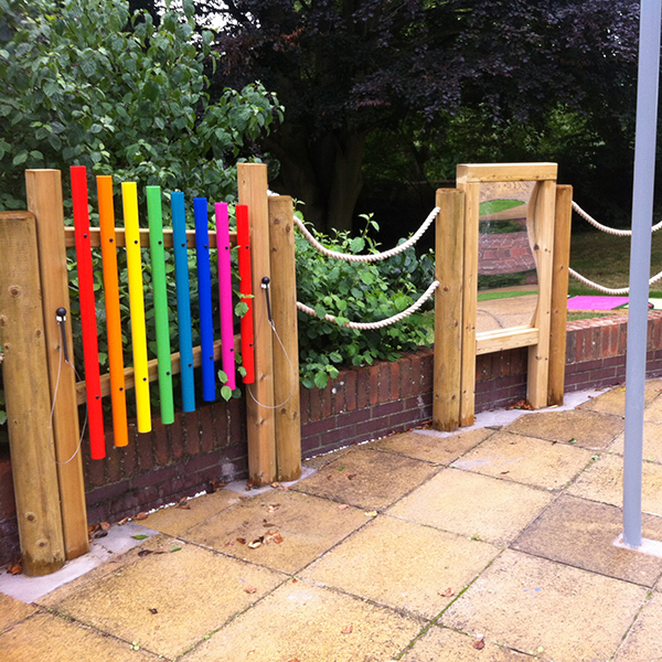 Outdoor Soundboard  Sensory Garden Interactive Sound Effects