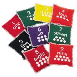 Number Beanbags