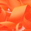 Fluorescent Orange 15mm Ribbon 20m