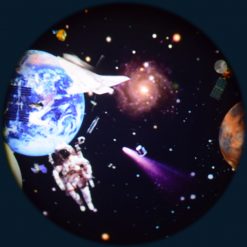 Planets 9" Max Effect Wheel