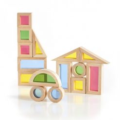 Rainbow Blocks Set