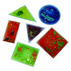 Squidgy Sparkle Shapes