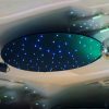 Fibre Optic Ceiling Star Ring