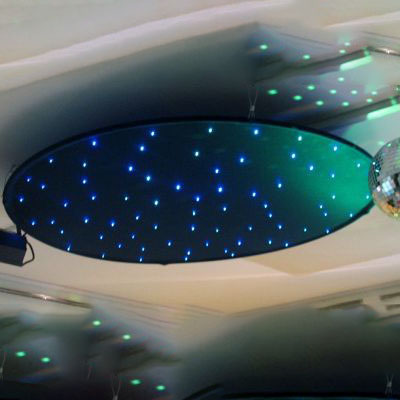 Fibre Optic Ceiling Star Ring