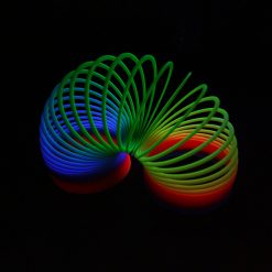 UV Reactive Rainbow Springy