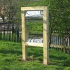 Outdoor Sensory - Wiggly Mirror