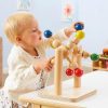Wooden Clacking Windmill