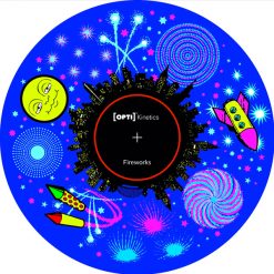 Fireworks 6" Effect Wheel
