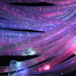 Clear Jumbo Fibre Optic Harness