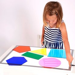 Jumbo Colour Mixing Acrylic Shapes