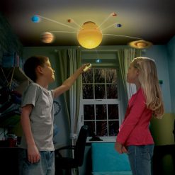 Remote Control Illuminated Solar System