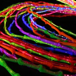 UV Knotted Fibre Optic Harness