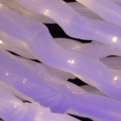 UV Clear Knotted Fibre Optic Harness