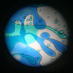 Space Projector Wheel - 'Blue Green'