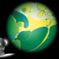 Space Projector Wheel - 'Blue Yellow'