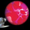 Space Projector Wheel - 'Violet Red'