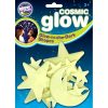 Cosmic Glow Moon & Stars