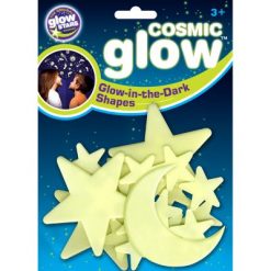 Cosmic Glow Moon & Stars