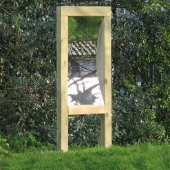 Outdoor Sensory - Concave Mirror