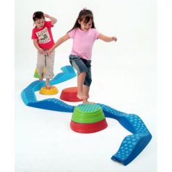 Wavy Tactile Path