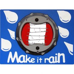 Outdoor Make it Rain Panel