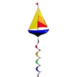 Sailing Boat Twisted Spinner