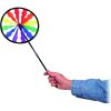 Handheld Rainbow Pinwheel