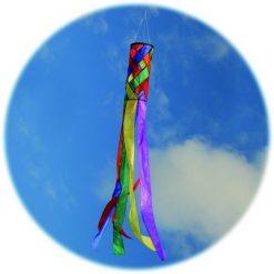 Rainbow Lattice Windsock