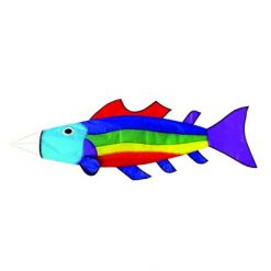 Rainbow Fish Windsock