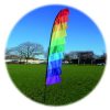 Spectrum Feather Banner 4m