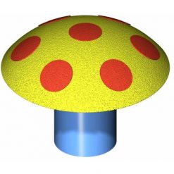 Mushroom Garden Seat