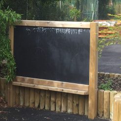 Outdoor Blackboard Panel