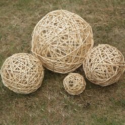 Wicker Weaving Balls 4 pack