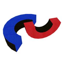Softplay Half Circle Rocker