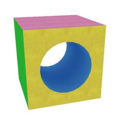Softplay Cube Tube
