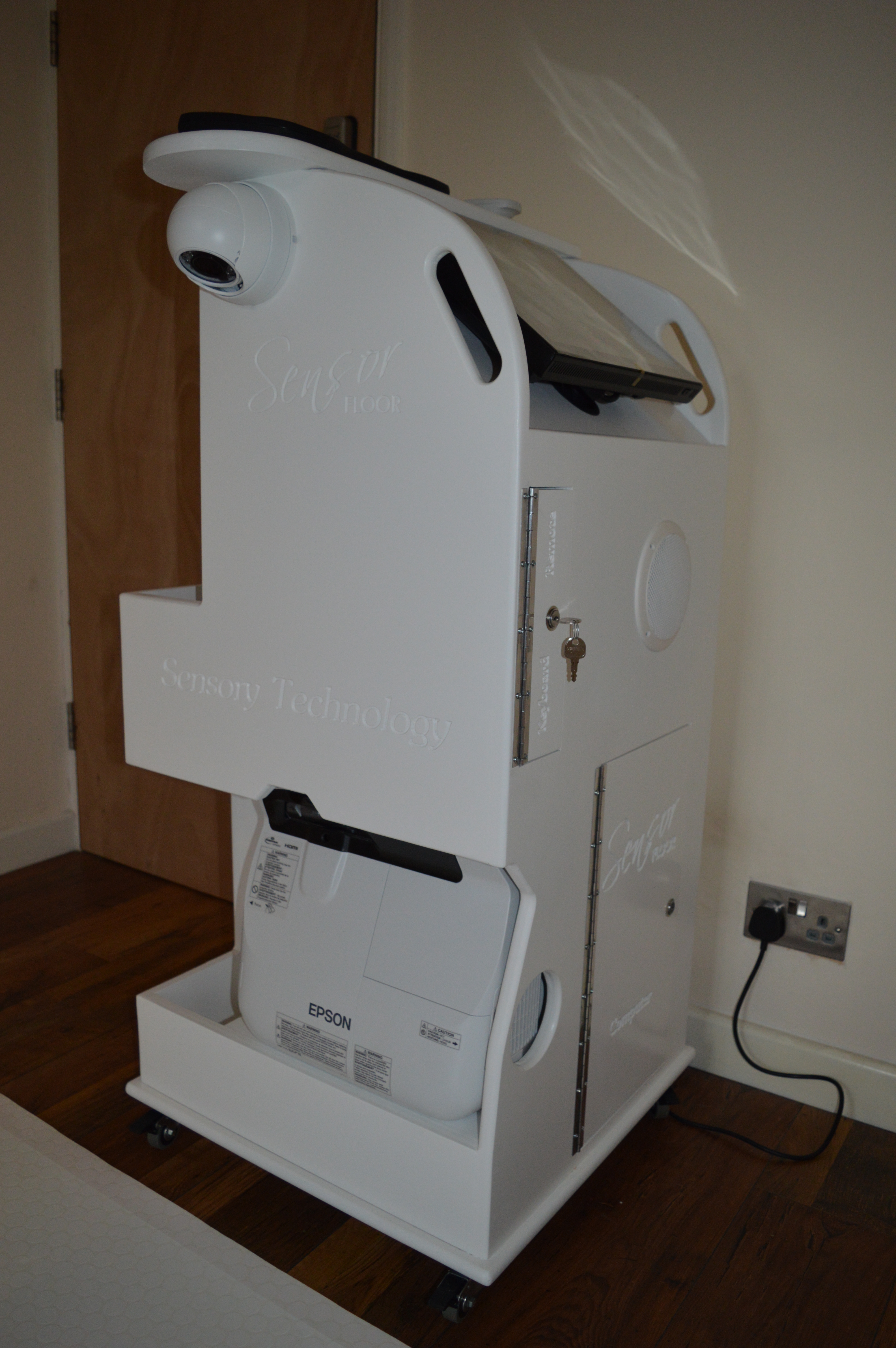 Portable Interactive Sensor Floor Senteq Direct from Sensory