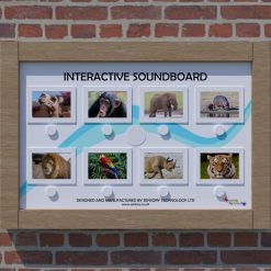 Wall Mounted Interactive Outdoor Soundboard By Sensory Technology Ltd